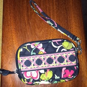 Vera Bradley Wristlet